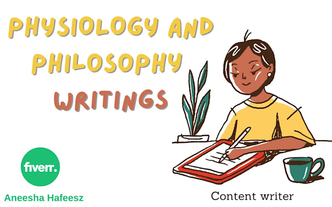 do work related to physiology and philosophy