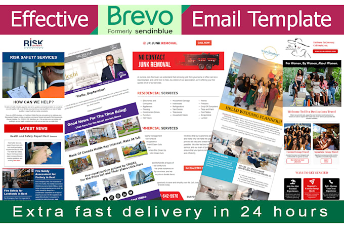 design your brevo email template in 24 hours