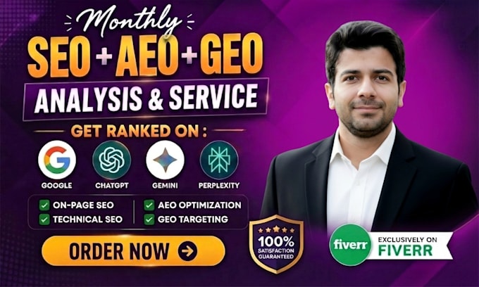 do ai SEO, GEO, aeo and agentic optimization for your wordpress wix website