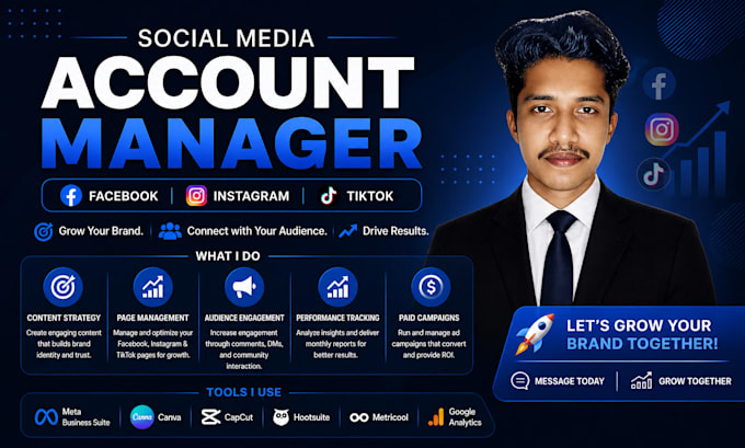 manage facebook ads, fb meta ads, instagram ads and others
