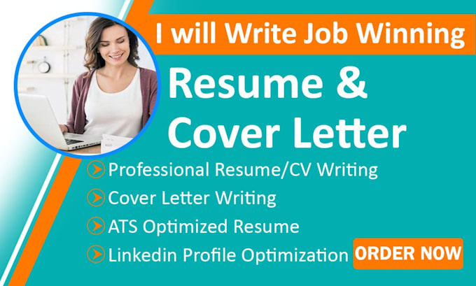 create ats friendly resume, cover letter and linkedin
