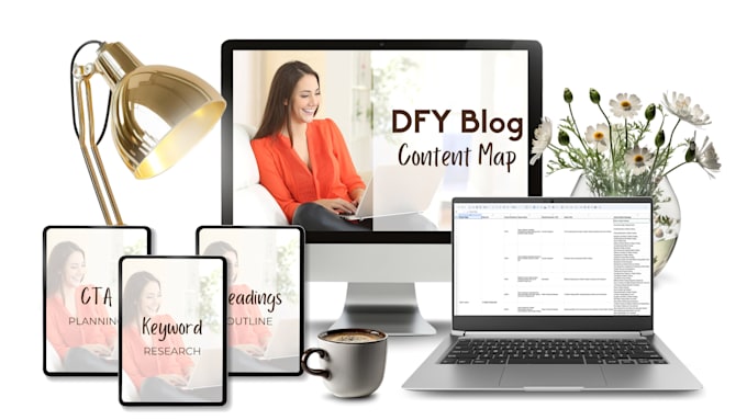 create a custom blog content plan