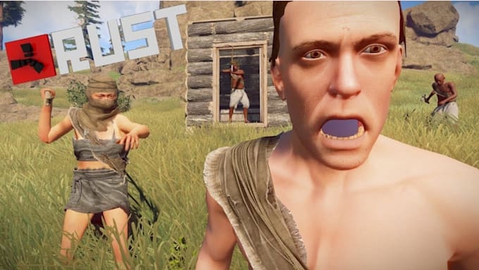 do a crypto, cs2, rust site with custom games