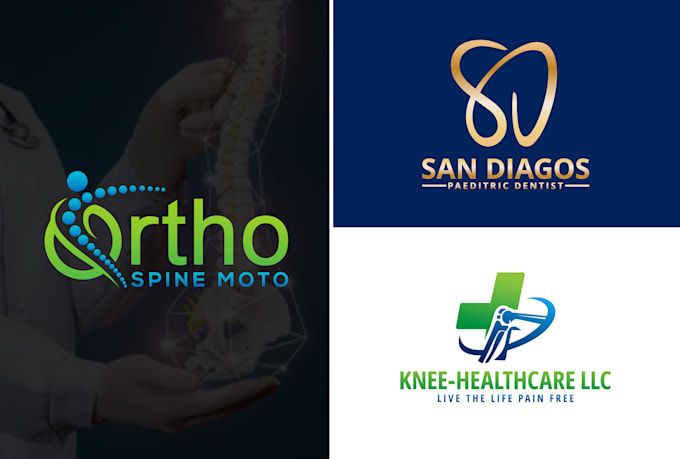 design orthopedic and dental logo