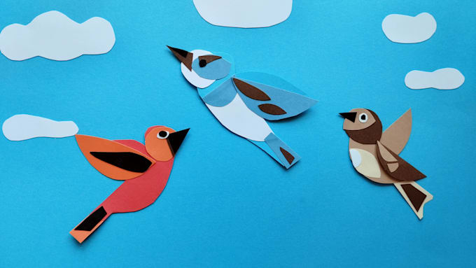 create a paper cut video for your song