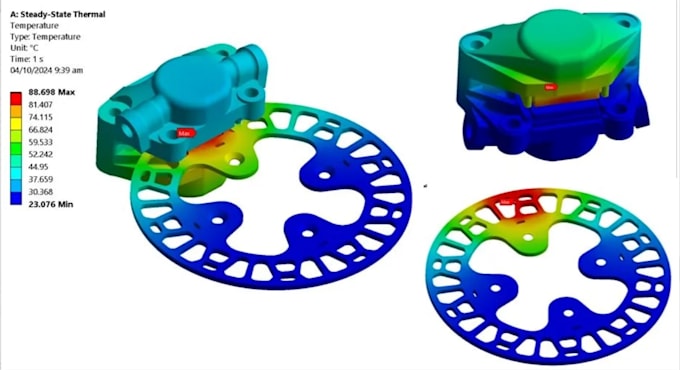 Do fea and cfd simulation on ansys and solidworks by Akramali719 | Fiverr