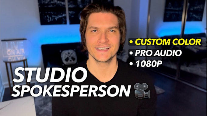be your charming, captivating young male studio spokesperson