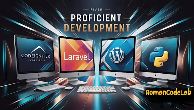be your PHP laravel developer and develop laravel websites