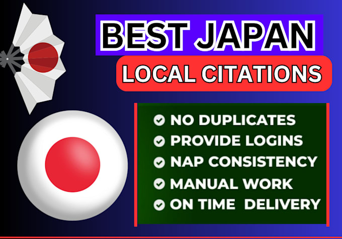 do top japan local citations