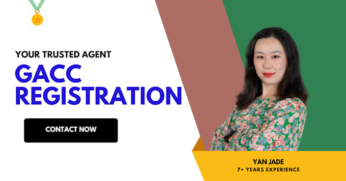 create gacc registration service for you in china