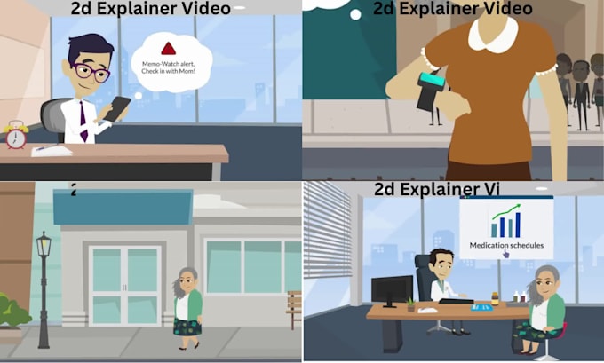 2d animated video, 2d animation video, cartoon animation, 2d anime fighting