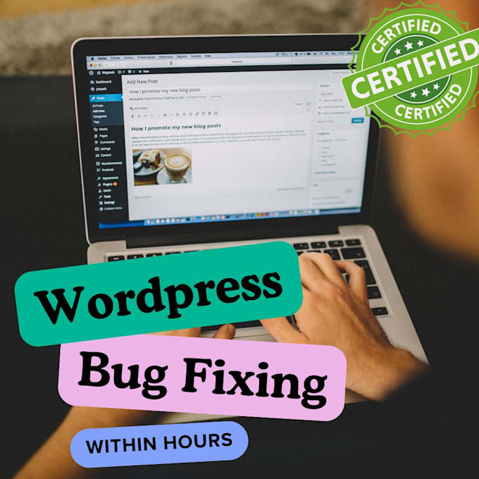 fix your wordpress issue within hours