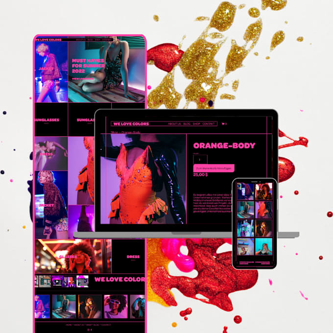 design and develop a budget friendly website in just one day