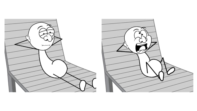 do 2d cartoon animation