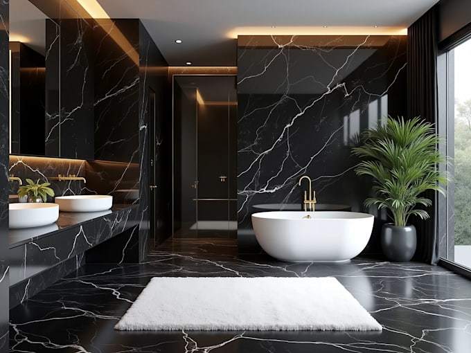 render an architecture or home interior design using ai