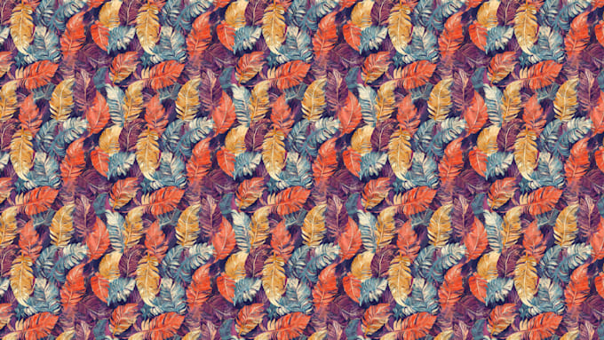 Create seamless pattern designs for print and digital use by Smartpad ...