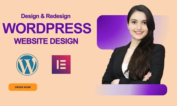 design or redesign a SEO optimized wordpress website