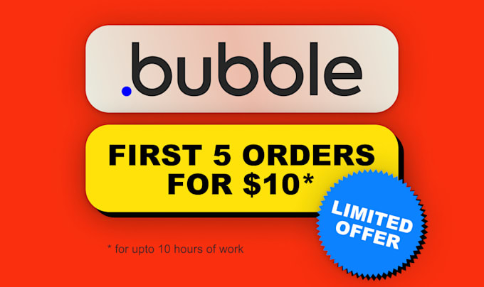 be your bubble io developer for saas or mvp websites