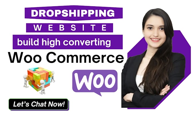 build high converting woo commerce drop shipping