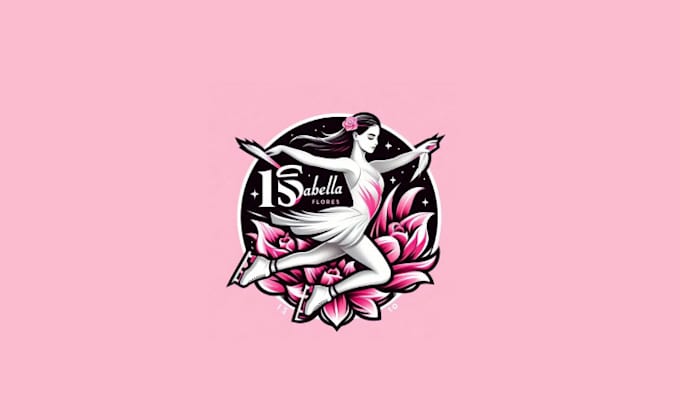 make greatest glamorous ice dancing logo