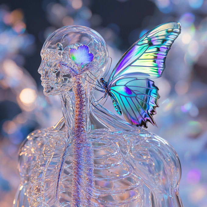 create detailed ai art for you using midjouney
