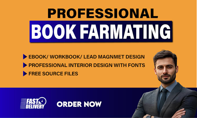design professional PDF ebook layout or ebook interior design