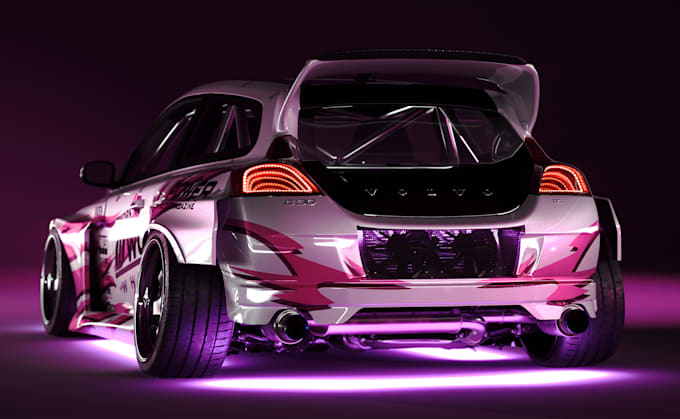 design and render your car or concept in photorealistic 3d
