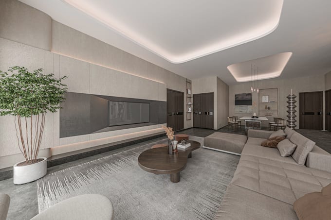 do your interior design and rendering