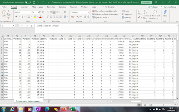 create sports data excel sheet