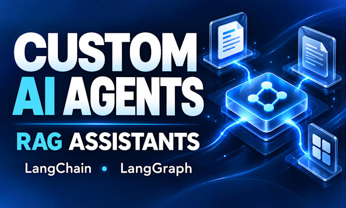 build custom ai agents and rag with langchain and langgraph