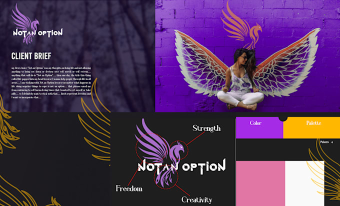 do custom modern business logo design with full copyright rights