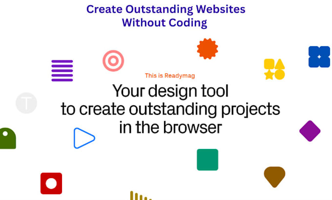 design a responsive websites on readymag, tilda or carrd