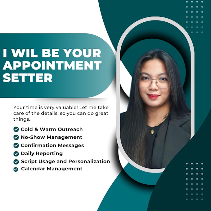 be your appointment setter