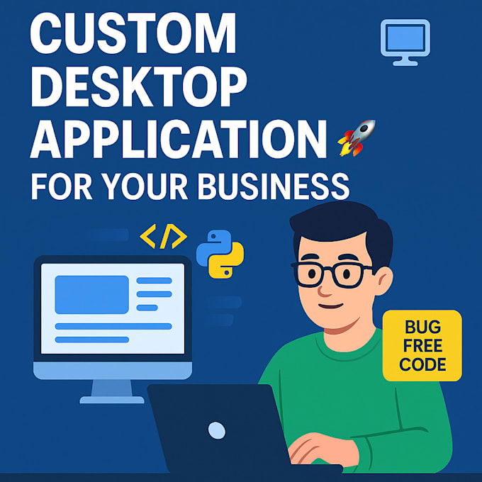 build a desktop software for inventory, pos, or custom use