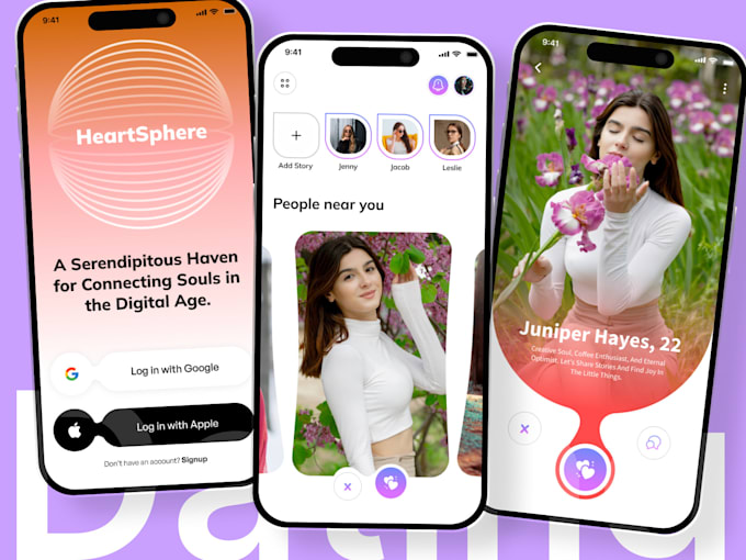 develop ai dating app, chat app, matrimony app, matchmaking app, ai cold calling