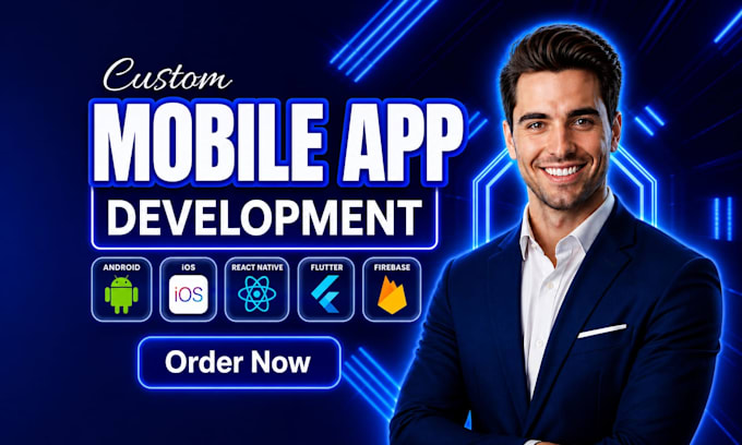 develop cross platform ios and android mobile app react native and flutter xcode