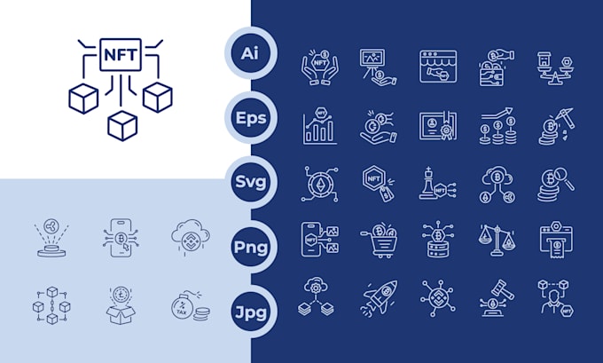 design custom vector icon set in 24 hours