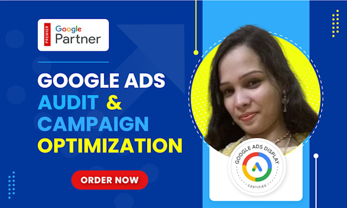 audit and optimize google ads adwords search ads and PPC campaigns