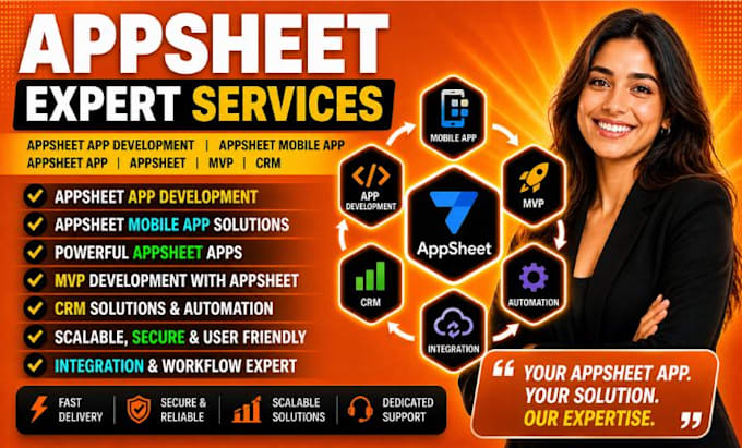 appsheet app development, appsheet mobile app, appsheet app, appsheet, mvp, CRM
