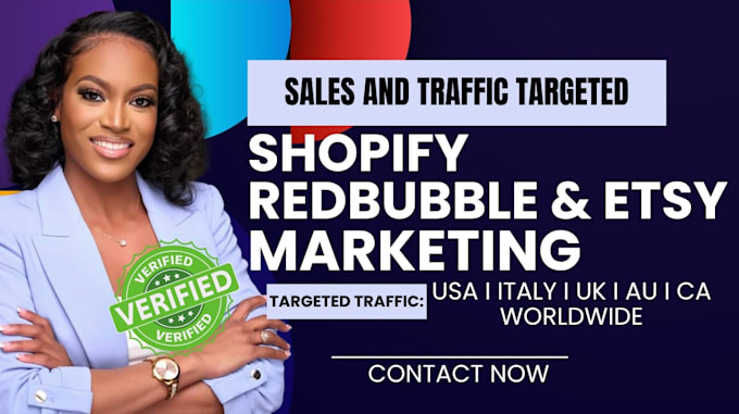 etsy shopify marketing etsy shopify traffic redbubble promotion teespring