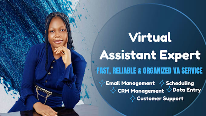 be your executive personal virtual assistant