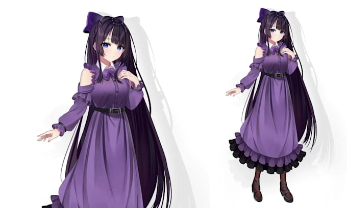 draw anime oc, anime character illustration fanart character art, cartoon oc