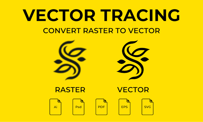 remake, redesign existing logo, image into vector tracing with high quality