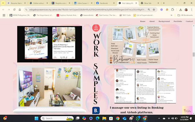manage your short term listing in various booking platforms