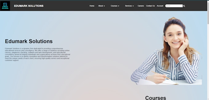 give you an responsive website