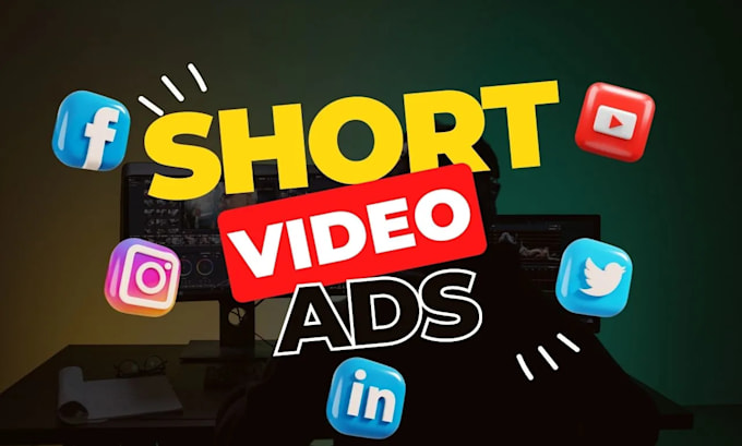 do promote your business, ebook, webstie product  by short video ads