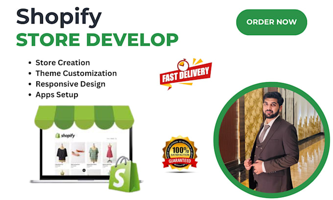 do shopify store develop and customized shopify theme
