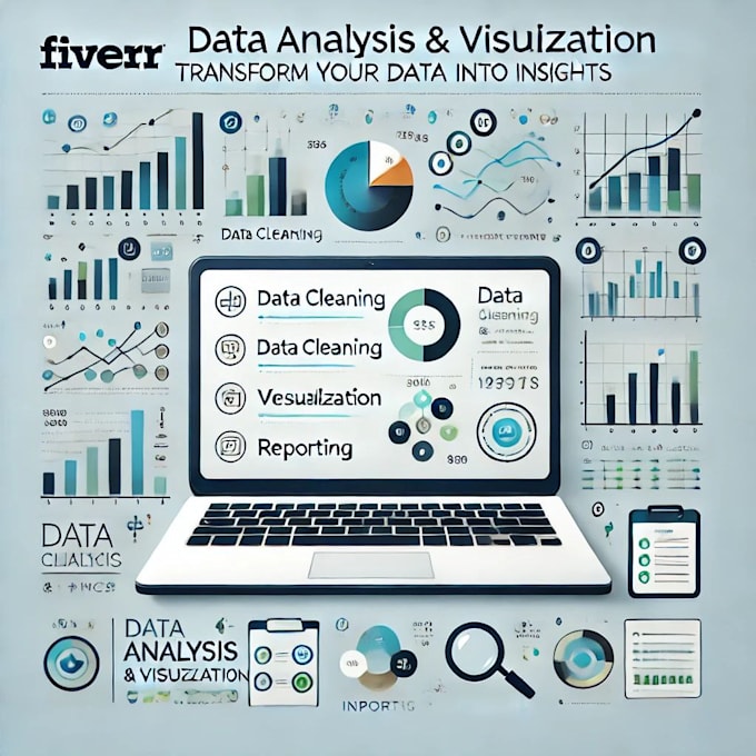 Data analysis and visualization by Realemdee | Fiverr
