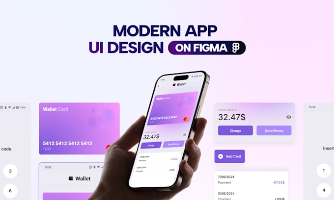 deliver a minimal and polished mobile application UI