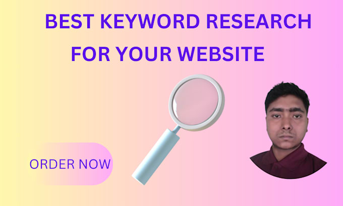 do SEO keyword research competitor analysis professionally